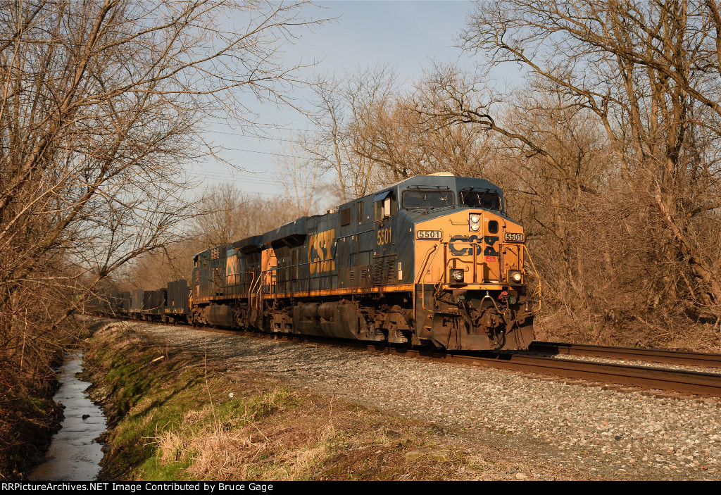 CSX 5501